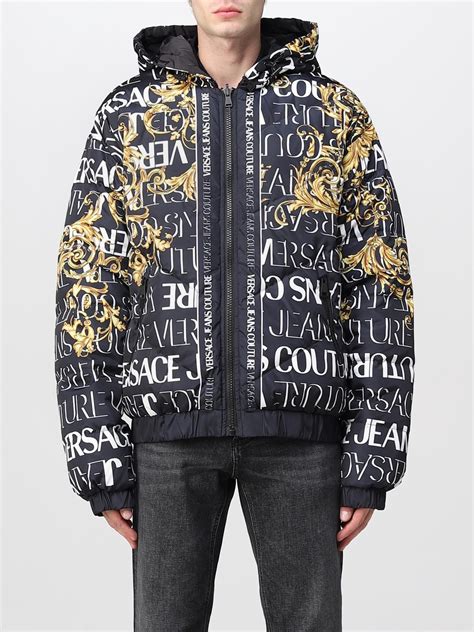 giubbotto versace uomo